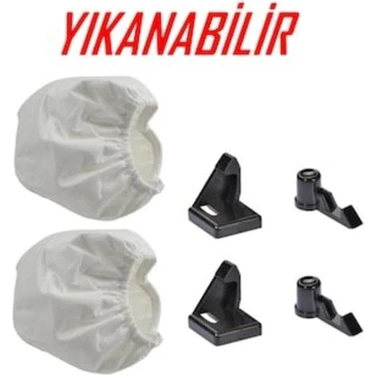 Fantom Süpürge Yedek Parçaları 6 Adet Yıkanabilir Aksesuar Seti Pratik P1200 Modeli
