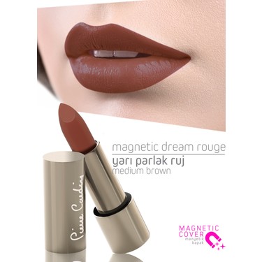 medium brown lipstick