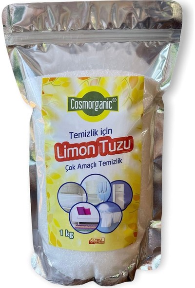 Cosmorganic Limon Tuzu 1 kg