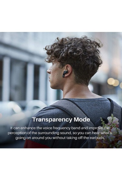 Tozo Nc2 Hibrit Etkin Gürültü Önleyici Kablosuz Kulaklık, Anc Kulak Içi Algılama Kulaklıkları, Ipx6 Su Geçirmez Bluetooth 5.2 Stereo Kulaklık