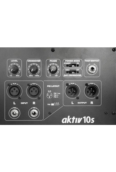 ESI Audio Aktiv 10S | 150W 10" Aktif Subwoofer