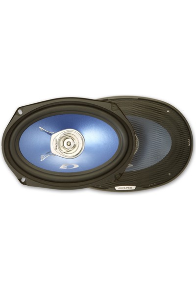 Alpine SXE-69C2 Mavi 6"x9" (15X23CM) Koaksiyel 2-Yollu Hoparlör *