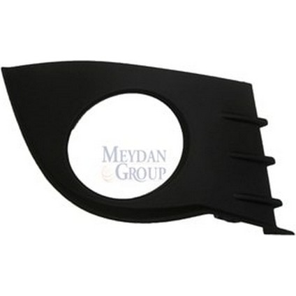 2006 - 2009 Renault Clio Hb Sis Lamba Kapağı Sağ Sis Delikli (Oem NO:7701209034)