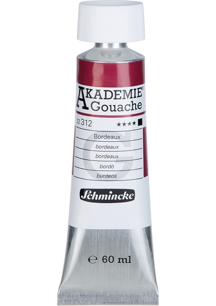 Akademie Guaj Boya 60 ml 312 Bordeaux