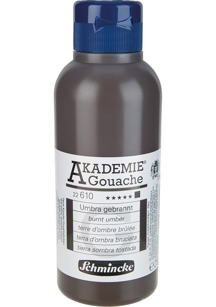 Akademie Guaj Boya  250 ml  610 Burnt Umber