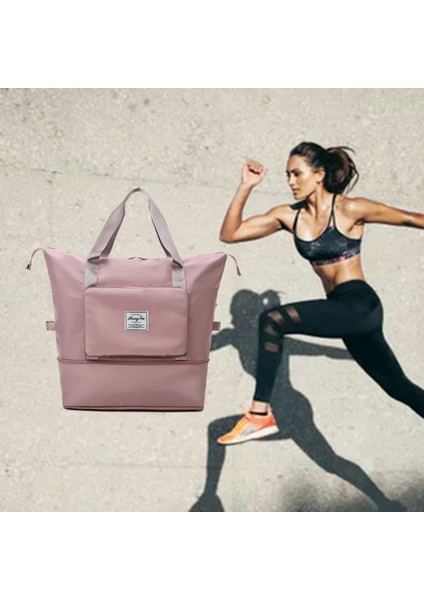 2pcs Duffel Torbalar Hafif Su Geçirmez Yürüyüş Kampı(Yurt Dışından) modelleri