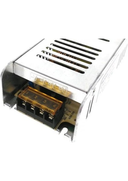 Gold Royal 12 Volt 16,5 Amper Şerit Led Trafosu –Adaptör – Led Trafosu – Güvenlik Kamerası Trafosu