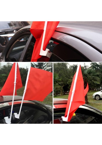 10 Adet 43 Cm Araba Pencere Plastik Flagpole (Yurt Dışından) indirimleri