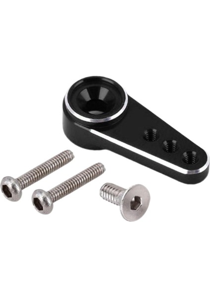 Eksenel SCX24 Rc Hobby Car Dıy Aksesuarları Için Metal 15TEETH Servo Kol (Yurt Dışından)