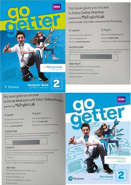Gogetter 2 Student's Book With Myenglishlab Pack + Workbook With Online Extra Practice