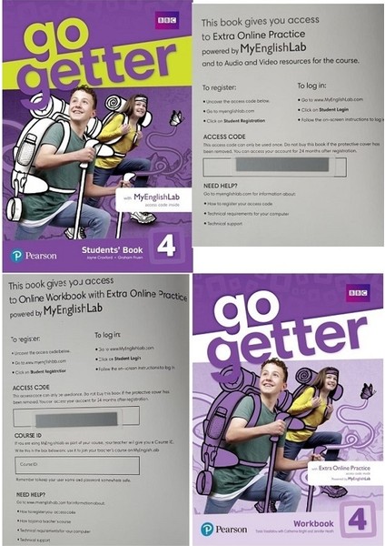 Gogetter 4 Student's Book With Myenglishlab Pack + Workbook With Online Extra Practice