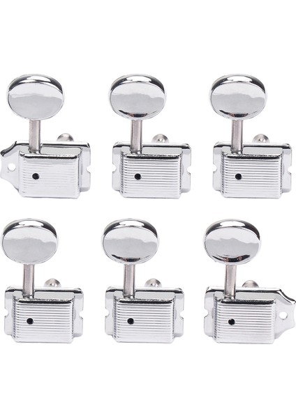 Lovoski Elektro Gitar Dize Tuning Pegs Makine Başkanı Tuner Gitar Için (Yurt Dışından)