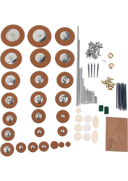 Dayanıklı Alto Saksafon Dıy Kiti Sakso Pads Reeds Vidalar Cork Sac (Yurt Dışından) fiyatları