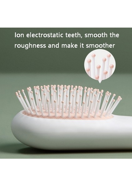 LSHZ10 Ev Sevimli Anti-Statik Hava Yastık Kıvırma Tarağı Özellikler Tarak (Pembe) (Yurt Dışından) fiyatları