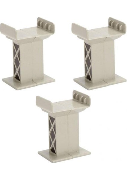 Bridge Pier Destek Tren Track Set Universal 4 Pcs