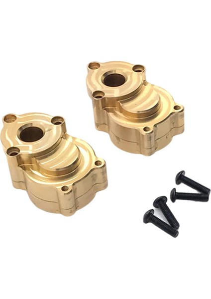 2pieces YK4103 YK4082 Için Arka Tekerlek Yedek Yedek Parçalar 1:10 Rc Model Araba