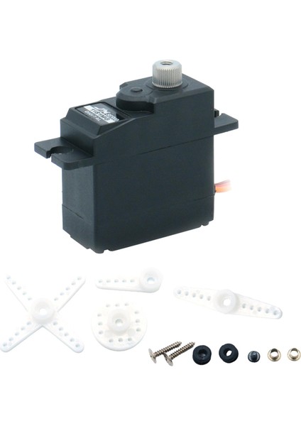 35KG Dijital Servo Motor Paslanmaz Çelik Dişli Yüksek Rc Aksesuarı (Yurt Dışından)