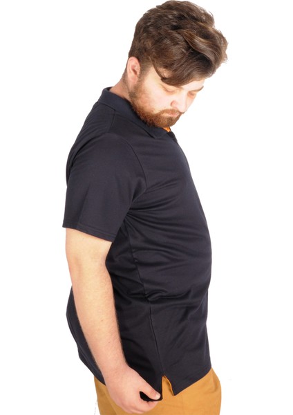 T-Shirt Polo Likralı Fermuarlı Yaka 21029 fiyatları