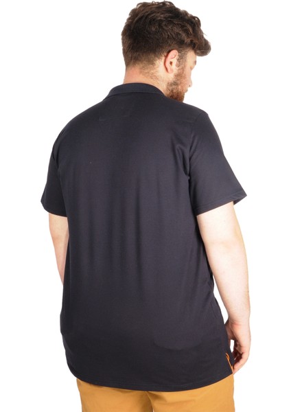 T-Shirt Polo Likralı Fermuarlı Yaka 21029 modelleri