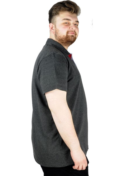 Erkek T Shirt Polo New York Throwback 22302 Antramelanj fiyatları