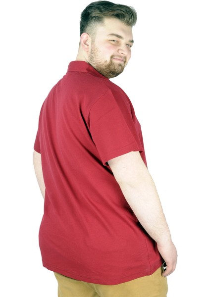 Erkek T Shirt Polo New York Throwback 22302 Bordo fırsatları