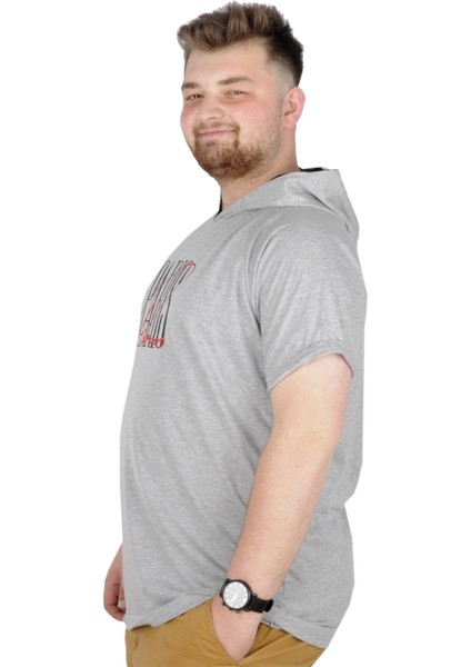 Büyük Beden T-Shirt Kapşonlu Paris 22174 Grimelanj fiyatları