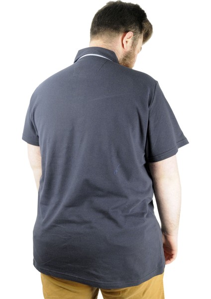 Erkek Polo T Shirt Mode Exchange 22312 Lacivert modelleri