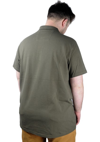 T-Shirt Polo Yaka Cepli Klasik 20550 Haki modelleri