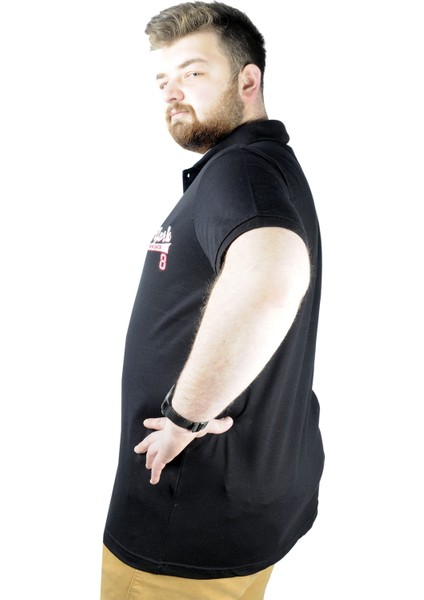 Erkek T Shirt Polo New York Throwback 22302 Siyah fiyatları