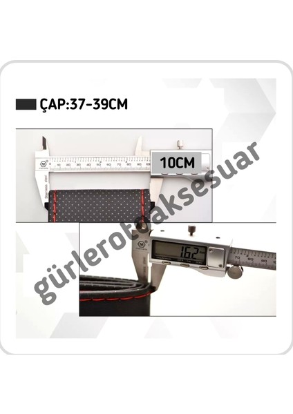 Honda Civic Direksiyon Kılıfı Dikmeli Soft Kırmızı Ipli fiyatları