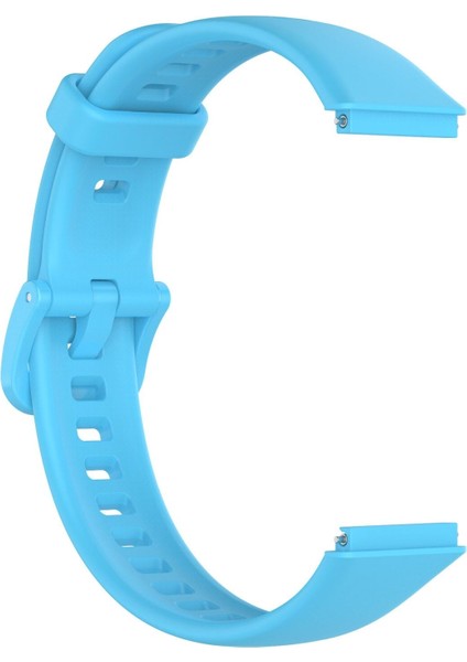 Huawei Band 7 Uyumlu Kayış Silikon Akıllı Saat Kordon