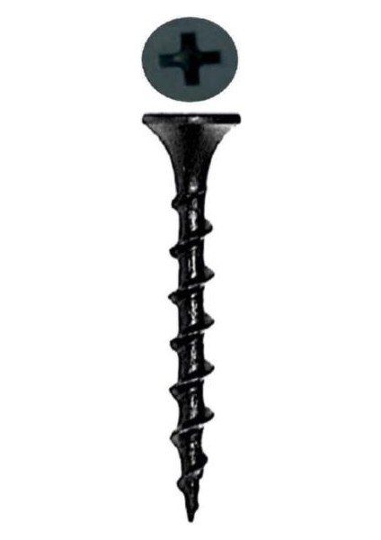 Muhtelif Alçıpan Vidası Seyrek 3.5X45 (4000'LI)