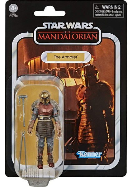 Star Wars Vintage Collection The Mandalorian The Armorer 3.75 Figür