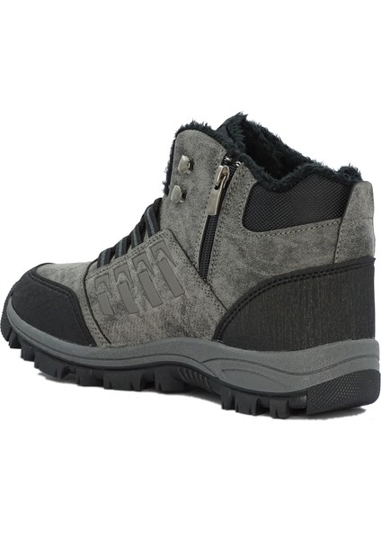 Fermuarlı Kürklü Soğuğa Dayanıklı Unisex Bot modelleri