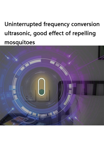 Ultrasonik Sivrisinek Kovucu (Yurt Dışından) modelleri