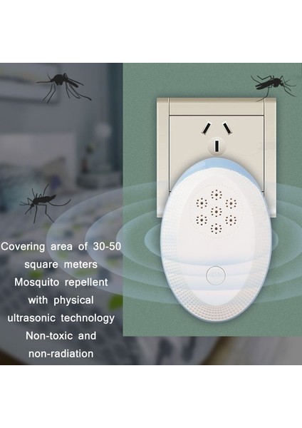 Ultrasonik Sivrisinek Kovucu (Yurt Dışından) fırsatları