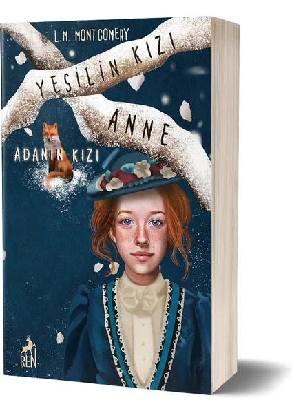 Yeşilin Kızı Anne 3: Adanın Kızı Ciltli - L.M. Montgomery