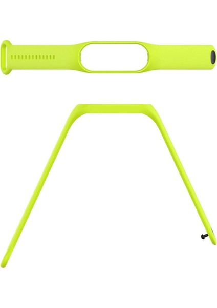 Xiaomi Mi Band 6 Uyumlu Kordon Kayış Yumuşak Silikon Akıllı Bileklik Spor Kordon Fıstık Yeşili fiyatları