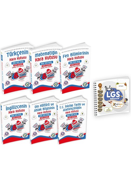 İnformal Yayınları  8. Sınıf LGS’nin Kara Kutusu Dijital Çözümlü Çıkmış Sor Bankası Altın Paket Set -  İnformal Yayınları LGS- BURSLULUK İnfoKoç Takip Sistemi