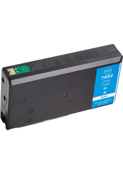 Epson T7892-C13T789240 Mavi Muadil Kartuş Extra Yüksek Kapasiteli