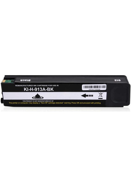 Poyraz Toner Hp 913A-L0R95AE Siyah Muadil Kartuş