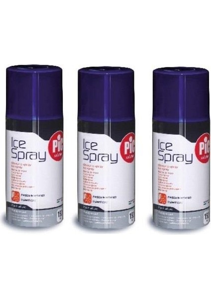 Pic Solution Ice Sprey 150ML ( Soğutucu Sprey ) 3 Adet