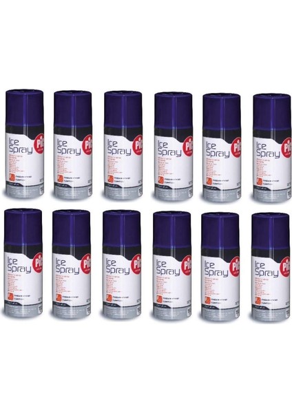 Pic Solution Ice Sprey 150ML ( Soğutucu Sprey ) 12 Adet