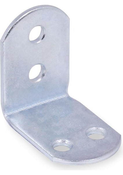 Mobilya Dolap Köşe Bağlantısı L Demir Gönye Sabitleme 23X30X30 mm (10 Adet) fiyatları