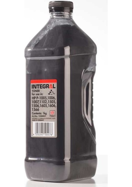 Hp CB435A-CB436A-CE278A-CE285A-CF283A Integral Toner Tozu 1kg
