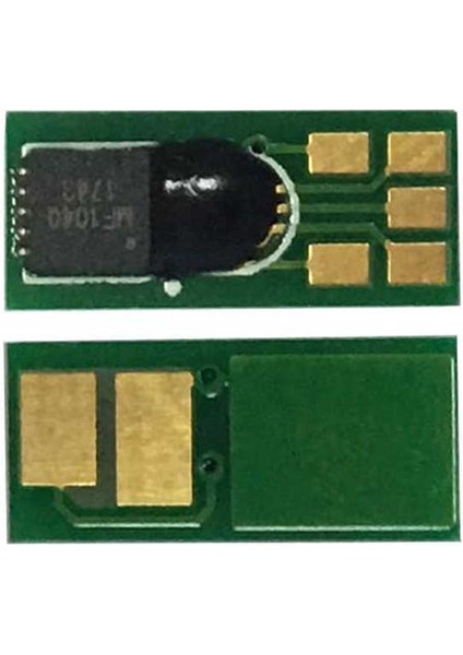Hp 201X-CF403X Kırmızı Toner Chip Yüksek Kapasiteli