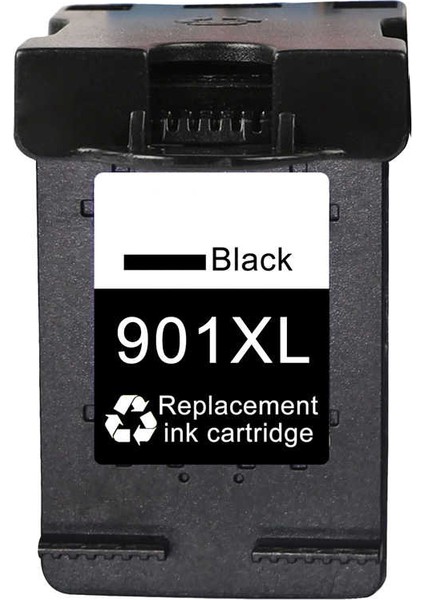 Hp 901XL-CC654A Siyah Sıfır Muadil Kartuş Yüksek Kapasiteli