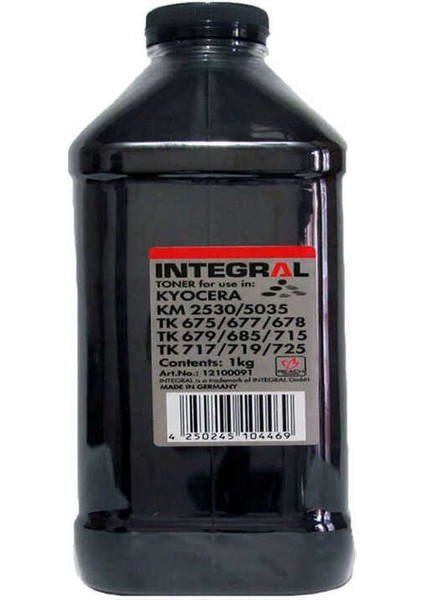 Poyraz Toner Kyocera TK-3110/1T02MT0NL0 Integral Toner Tozu 1kg