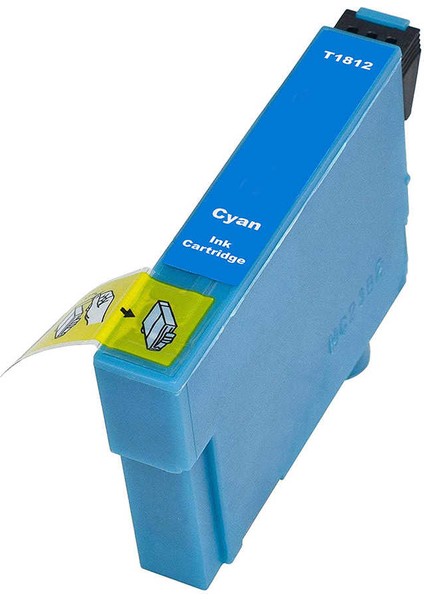 Epson 18XL-T1812-C13T18124020 Mavi Muadil Kartuş