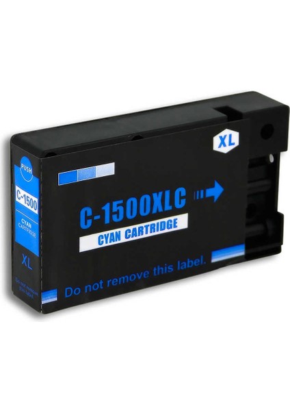 Canon PGI-1500XL/9193B001 Mavi Muadil Kartuş fiyatları
